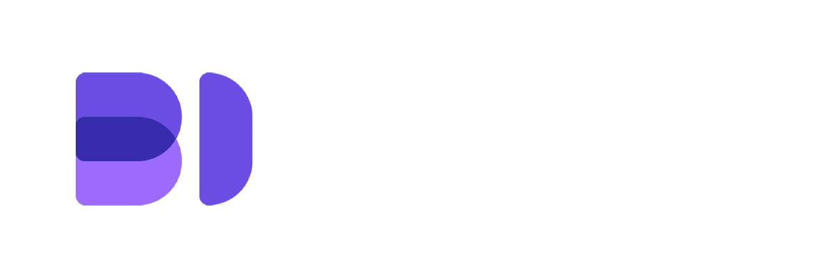 B.One logo